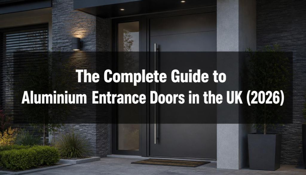 The Complete Guide to Aluminium Entrance Doors in the UK