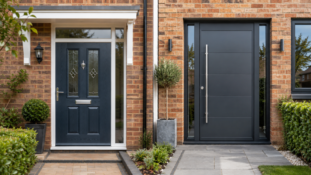 Composite Doors vs Aluminium Doors