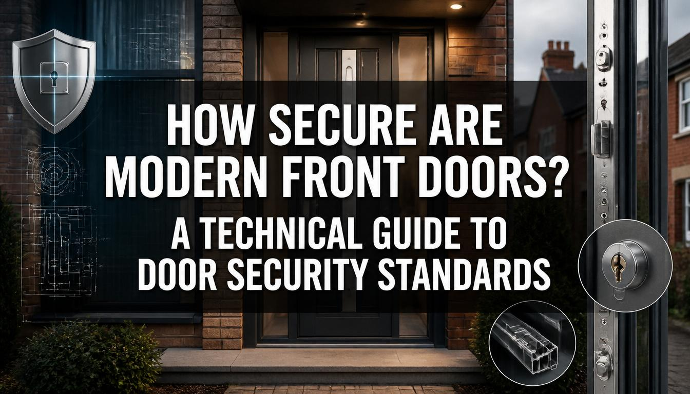 How Secure Are Modern Front Doors
