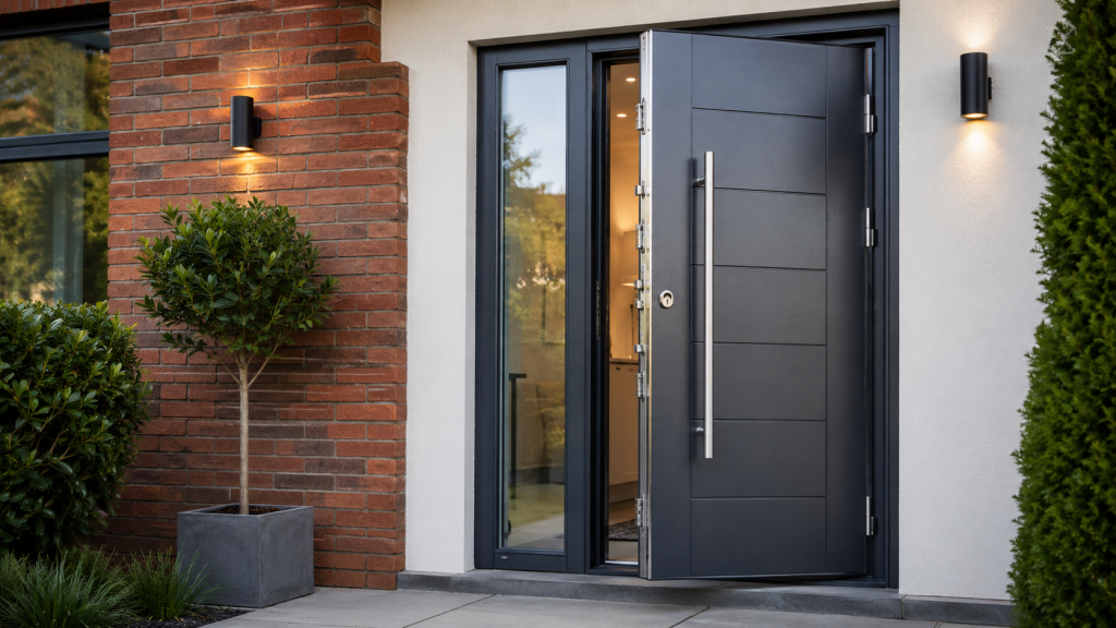 How Secure Are Modern Front Doors