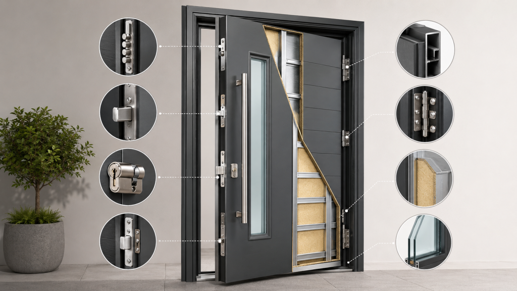 How Secure Are Modern Front Doors