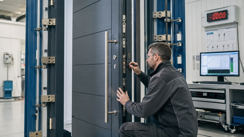 How Secure Are Modern Front Doors