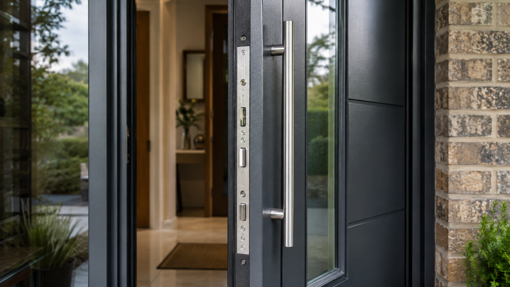The Complete Guide to Aluminium Entrance Doors in the UK