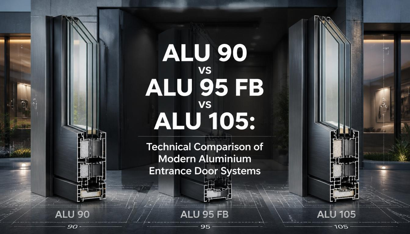 ALU 90 vs ALU 95 FB vs ALU 105