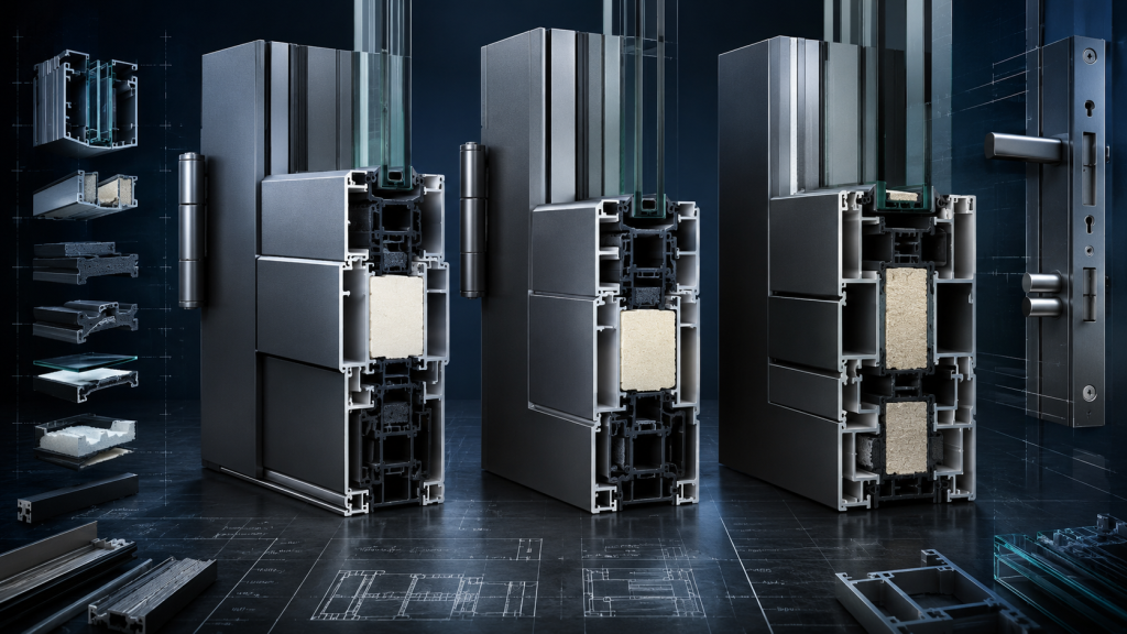 ALU 90 vs ALU 95 FB vs ALU 105