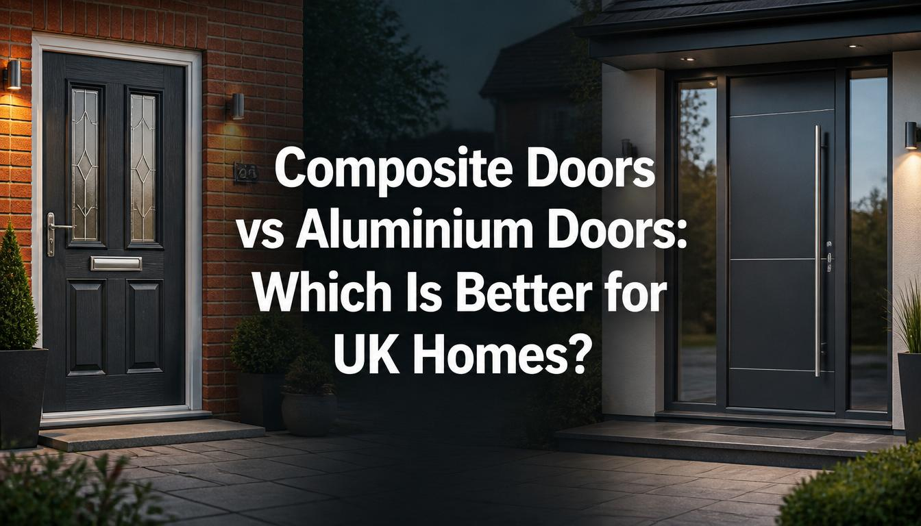 Composite Doors vs Aluminium Doors