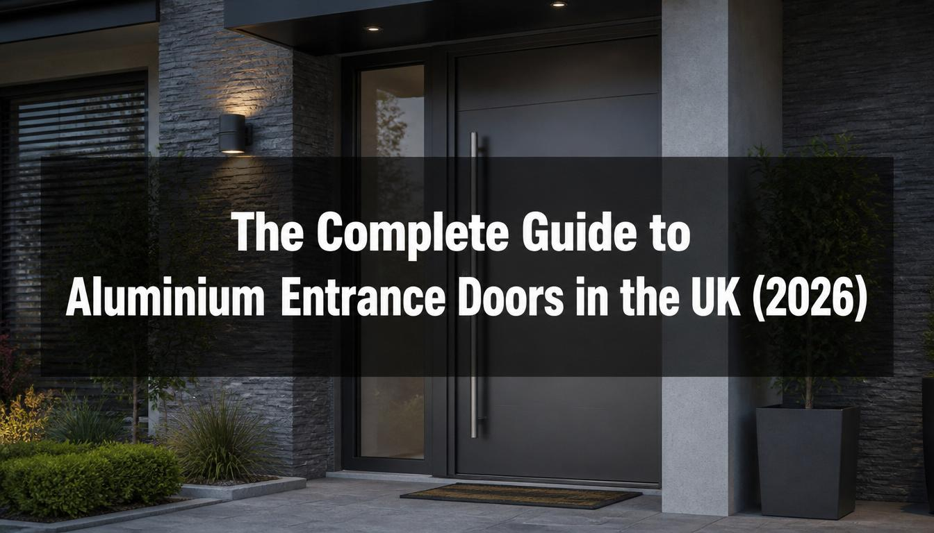 The Complete Guide to Aluminium Entrance Doors in the UK